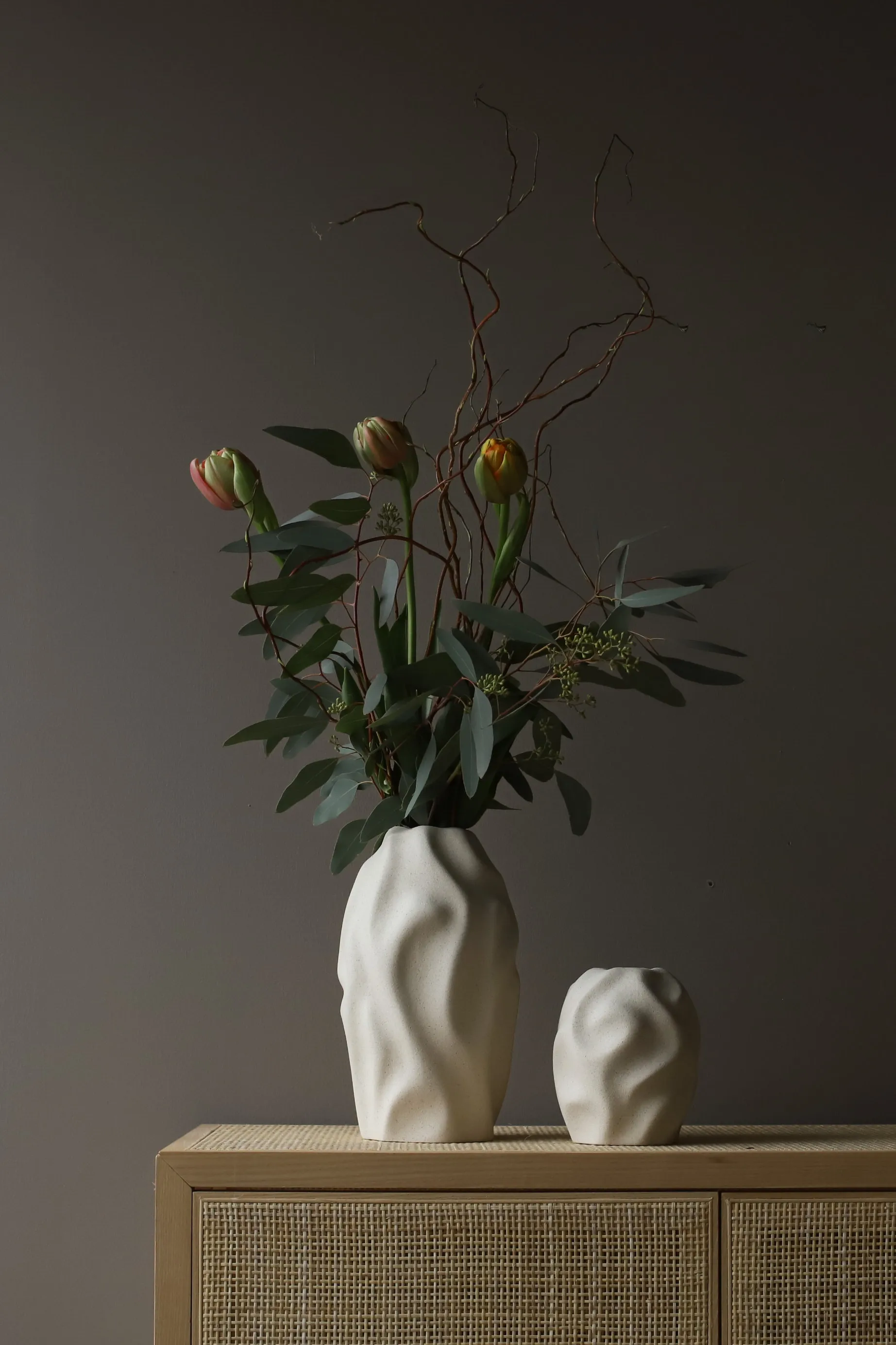 Drift 沙漠花瓶 28cm, 亚麻色 Cooee Design