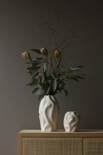 Drift 沙漠花瓶 28cm - 亚麻色 - Cooee Design