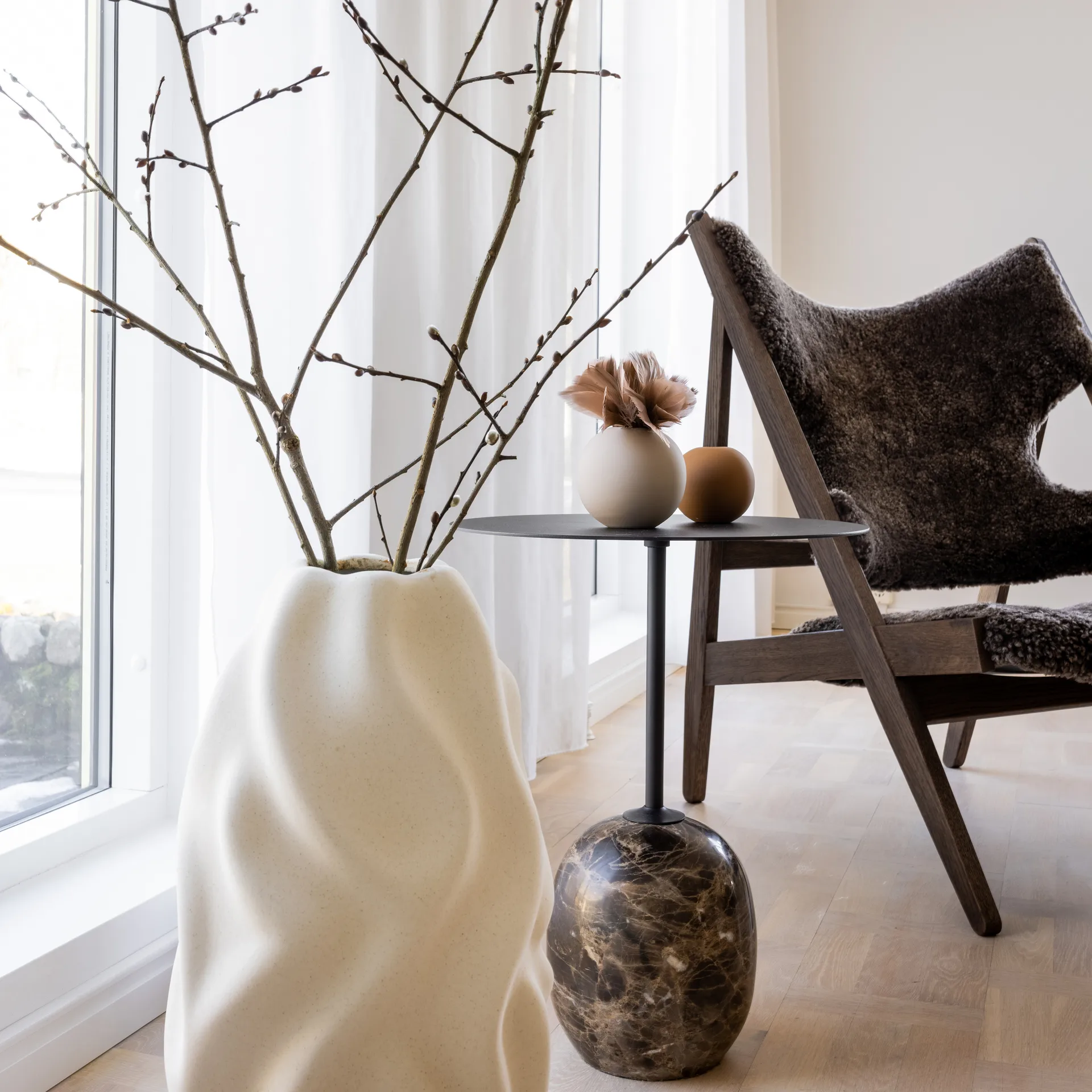Drift 花瓶 55 cm, Vanilla Cooee Design