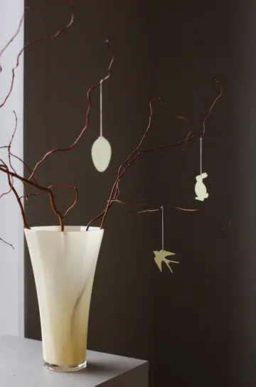 Easter Deco bird 复活节装饰 四件套装 - Light yellow - Cooee Design