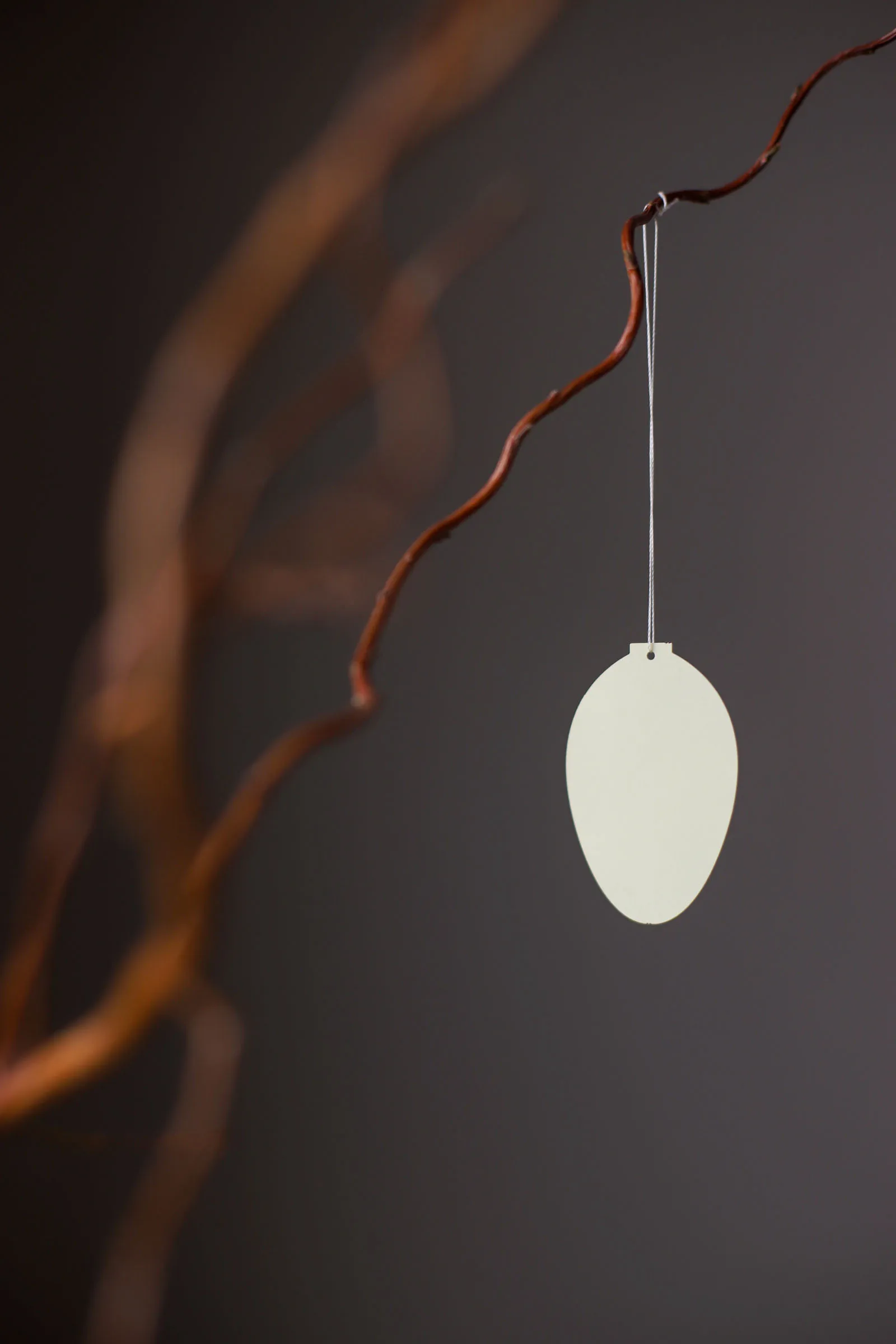 Easter Deco eggEaster 装饰 四件套装, Light yellow Cooee Design