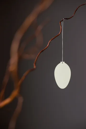 Easter Deco eggEaster 装饰 四件套装 - Light yellow - Cooee Design