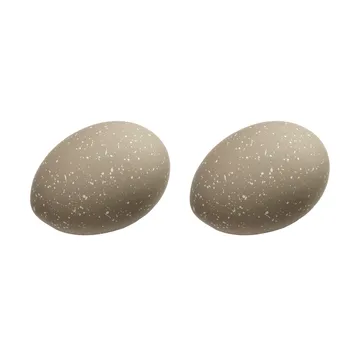 Easter Deco eggs 两件套装 - 沙色 - Cooee Design