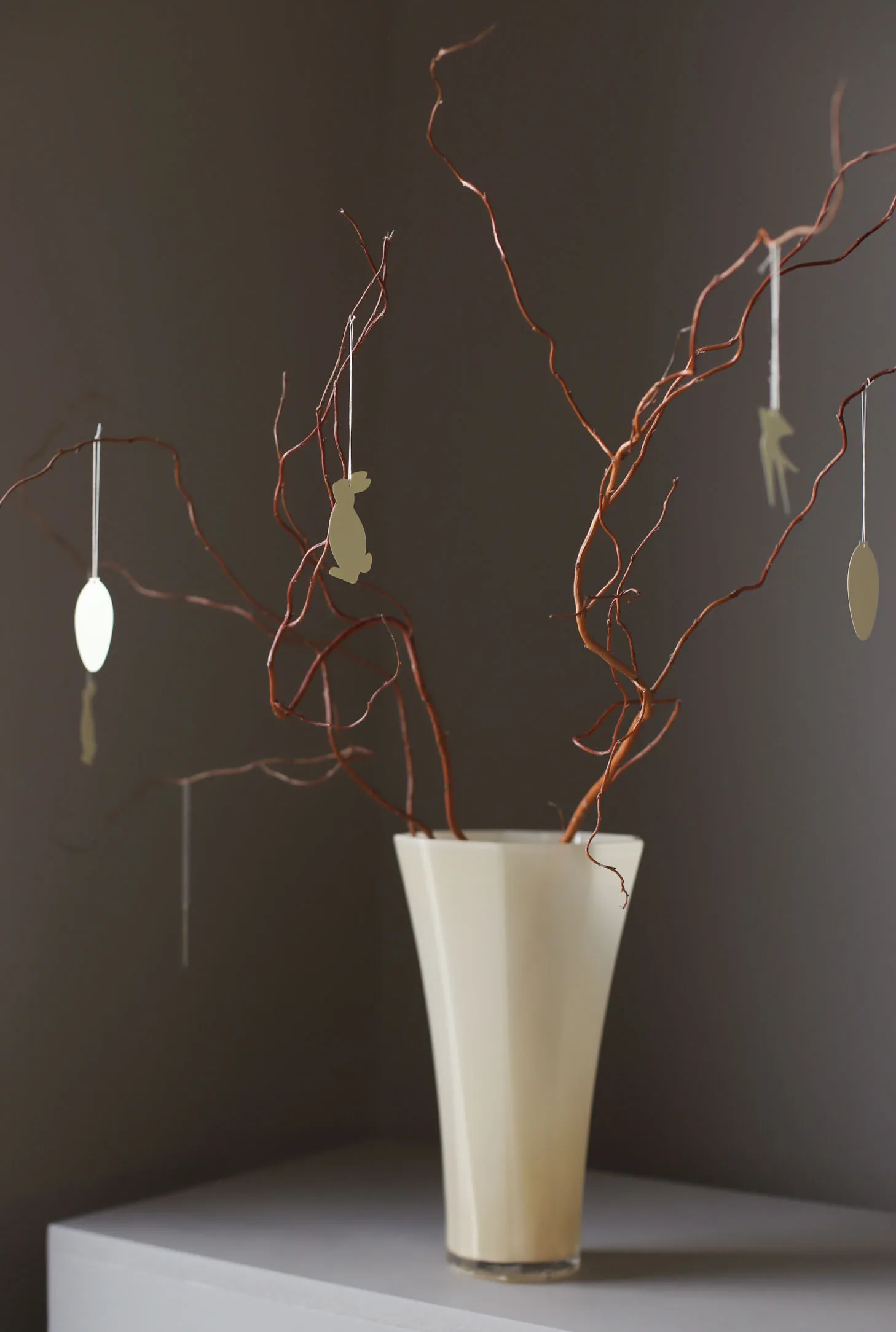 Easter Deco hare 复活节装饰 四件套装, Light yellow Cooee Design