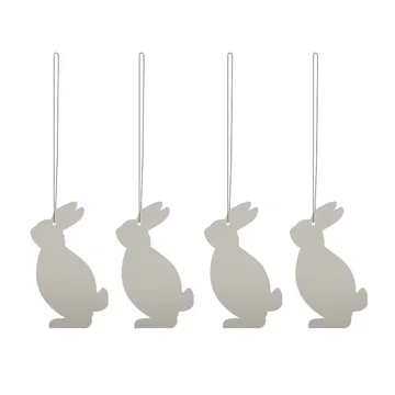 Easter Deco hare 复活节装饰 四件套装 - 沙色 - Cooee Design