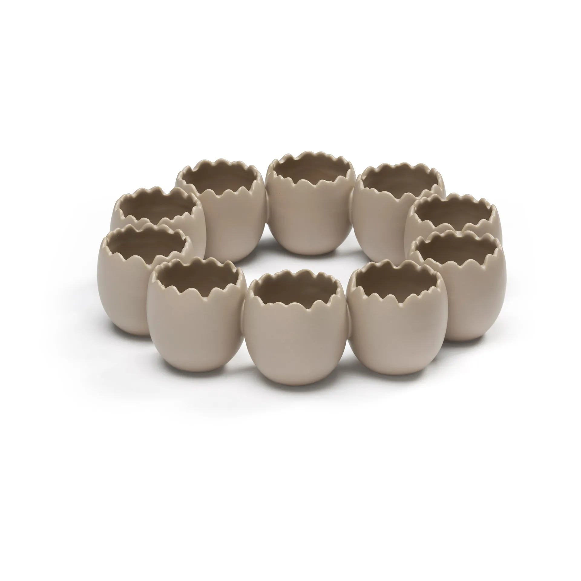 Easter wreath 装饰, 沙色 Cooee Design