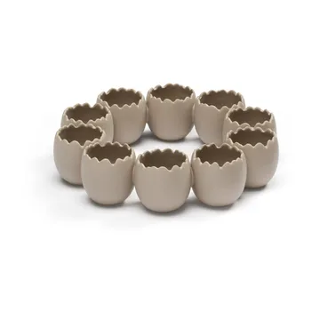 Easter wreath 装饰 - 沙色 - Cooee Design