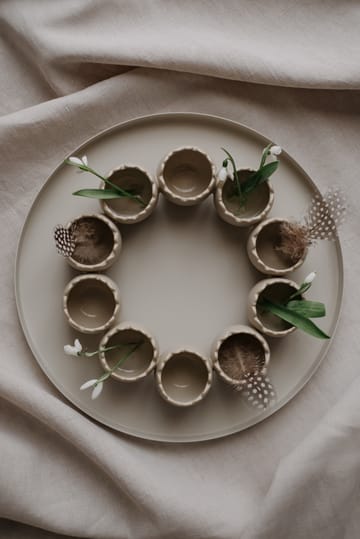 Easter wreath 装饰 - 沙色 - Cooee Design