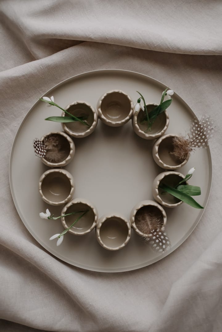 Easter wreath 装饰, 沙色 Cooee Design