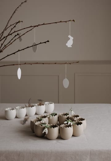 Easter wreath 装饰 - 沙色 - Cooee Design