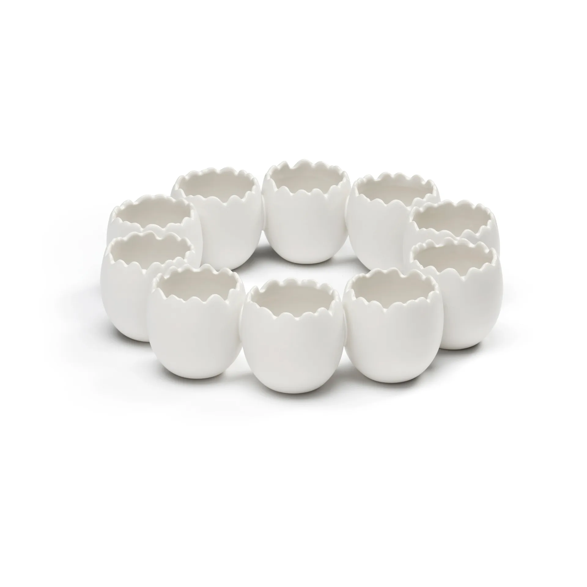 Easter wreath 装饰, 白色 Cooee Design