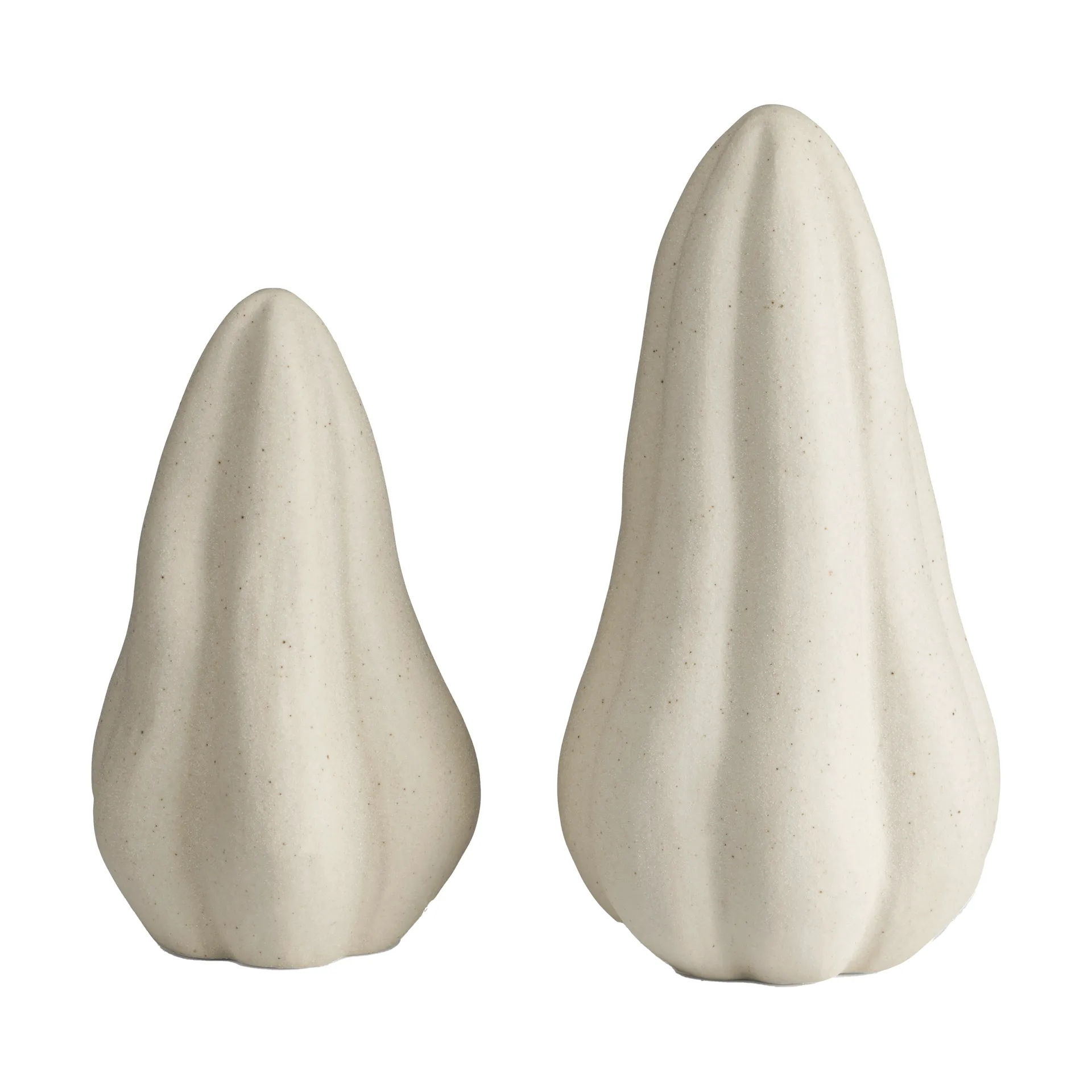 Eden 雕塑 13 cm, 香草色/淡奶油色 Cooee Design