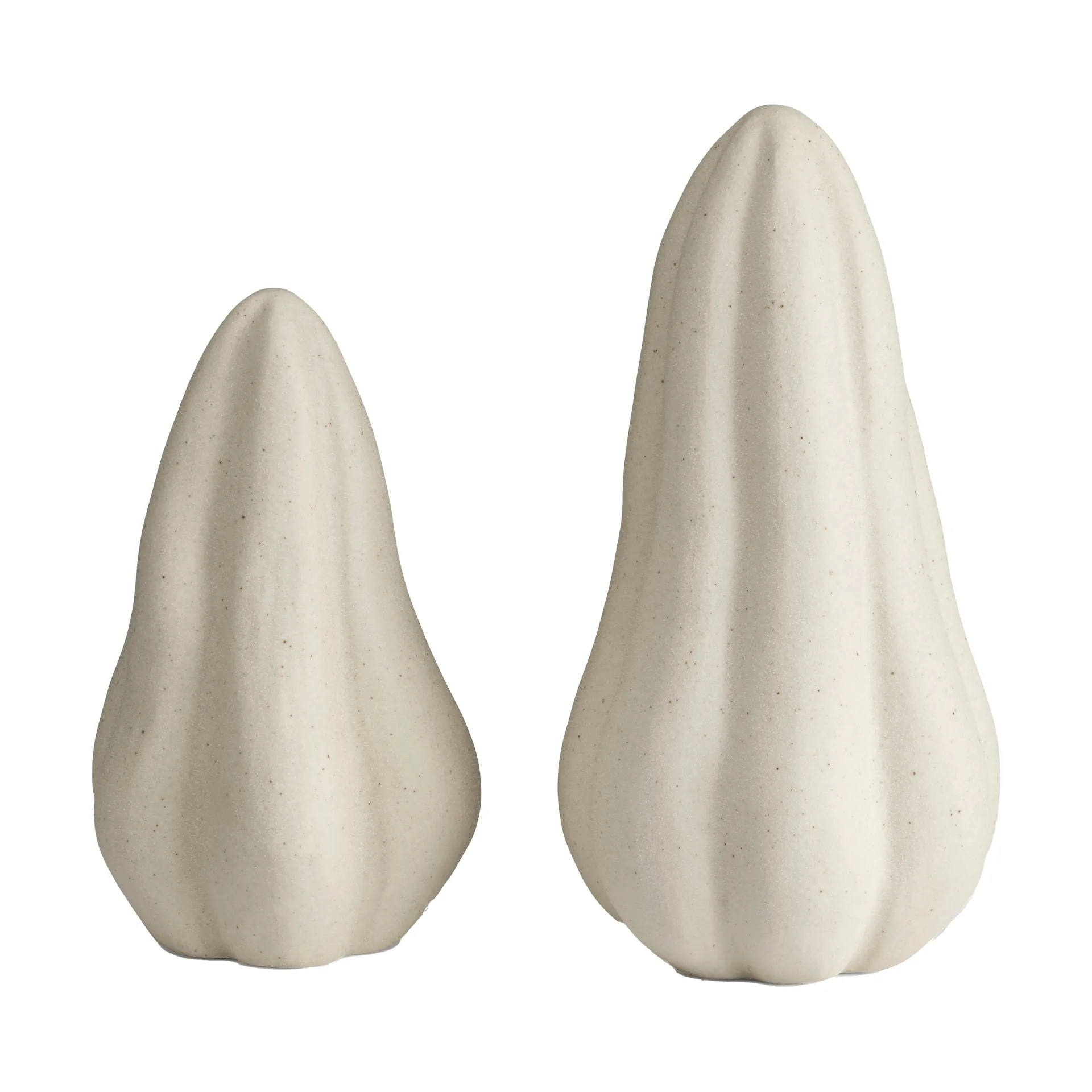 Eden 雕塑 18 cm, 香草色/淡奶油色 Cooee Design