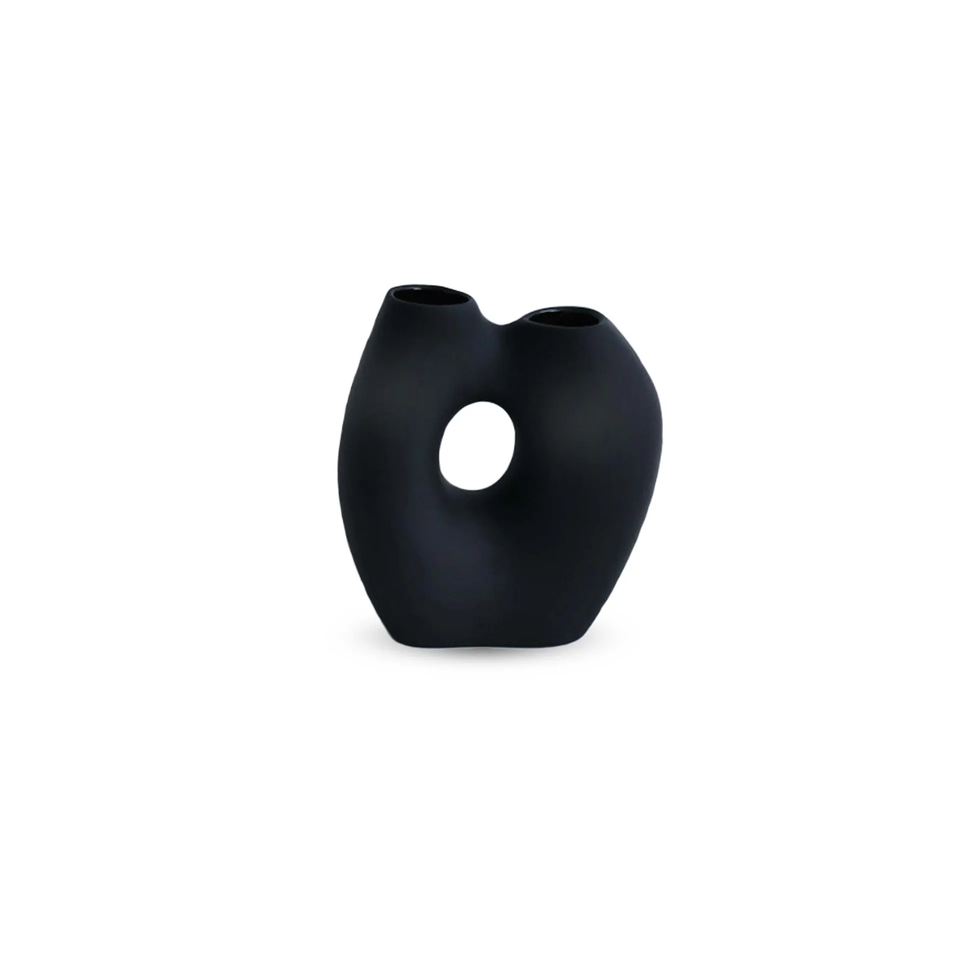 Frodig 花瓶20cm, 黑色 Cooee Design