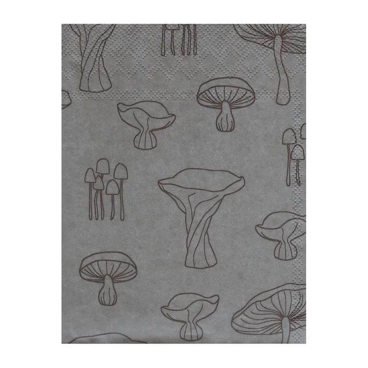 Fungi 餐巾 33x33cm 20件装 - 沙色_榛子色 - Cooee Design