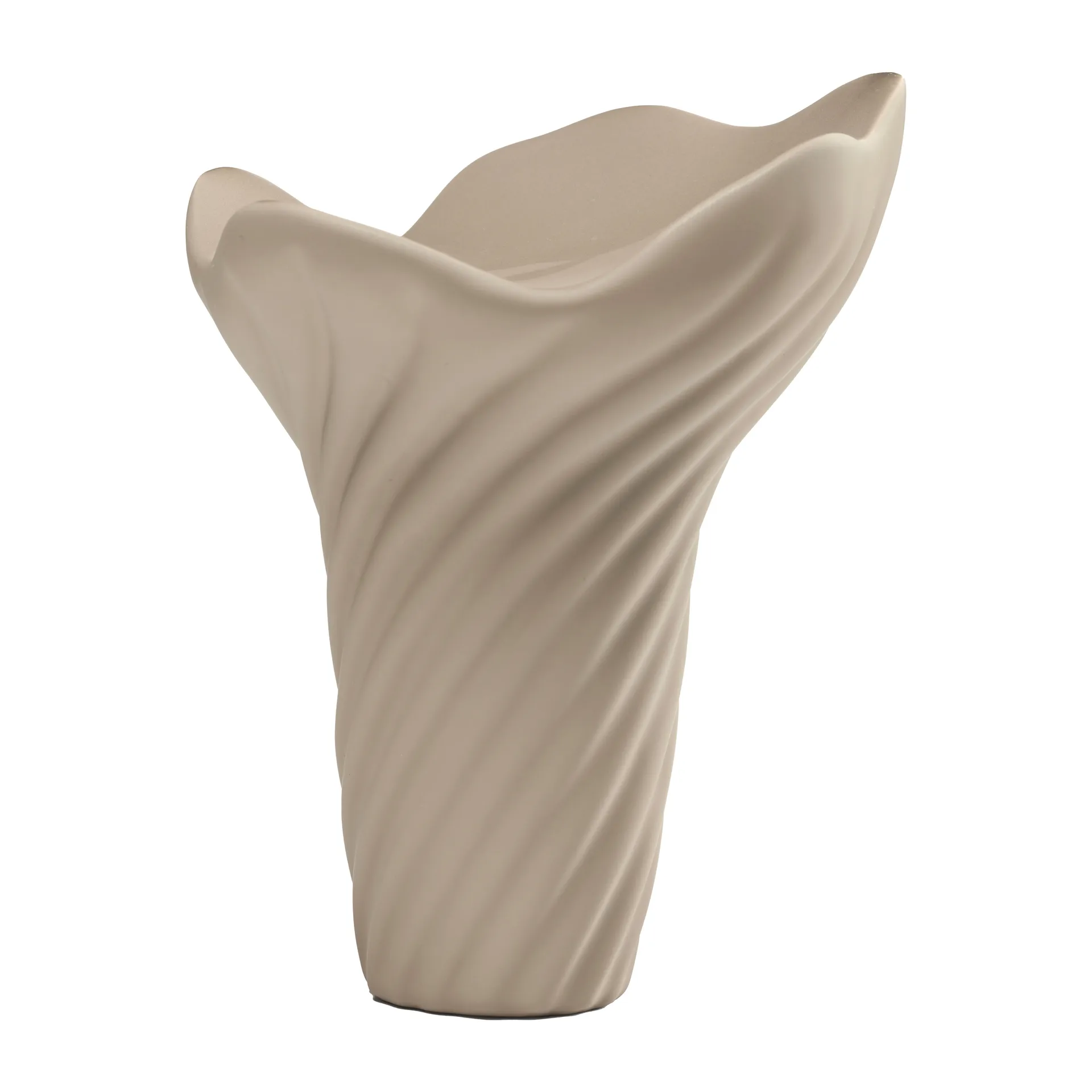 Fungi sculpture large 18 cm, 沙色 Cooee Design