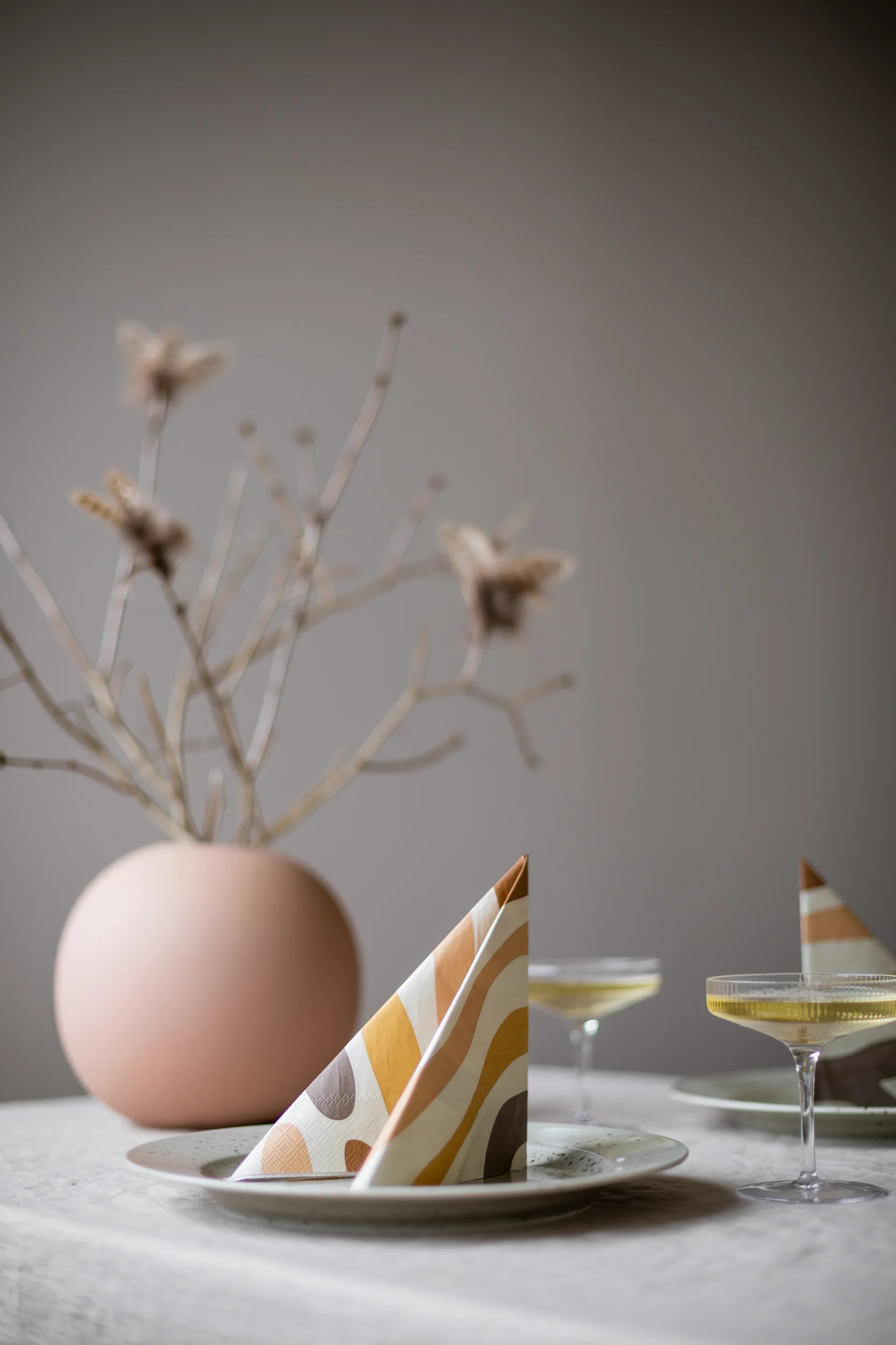 Gotland 餐巾33x33cm 20件装, Earth Cooee Design