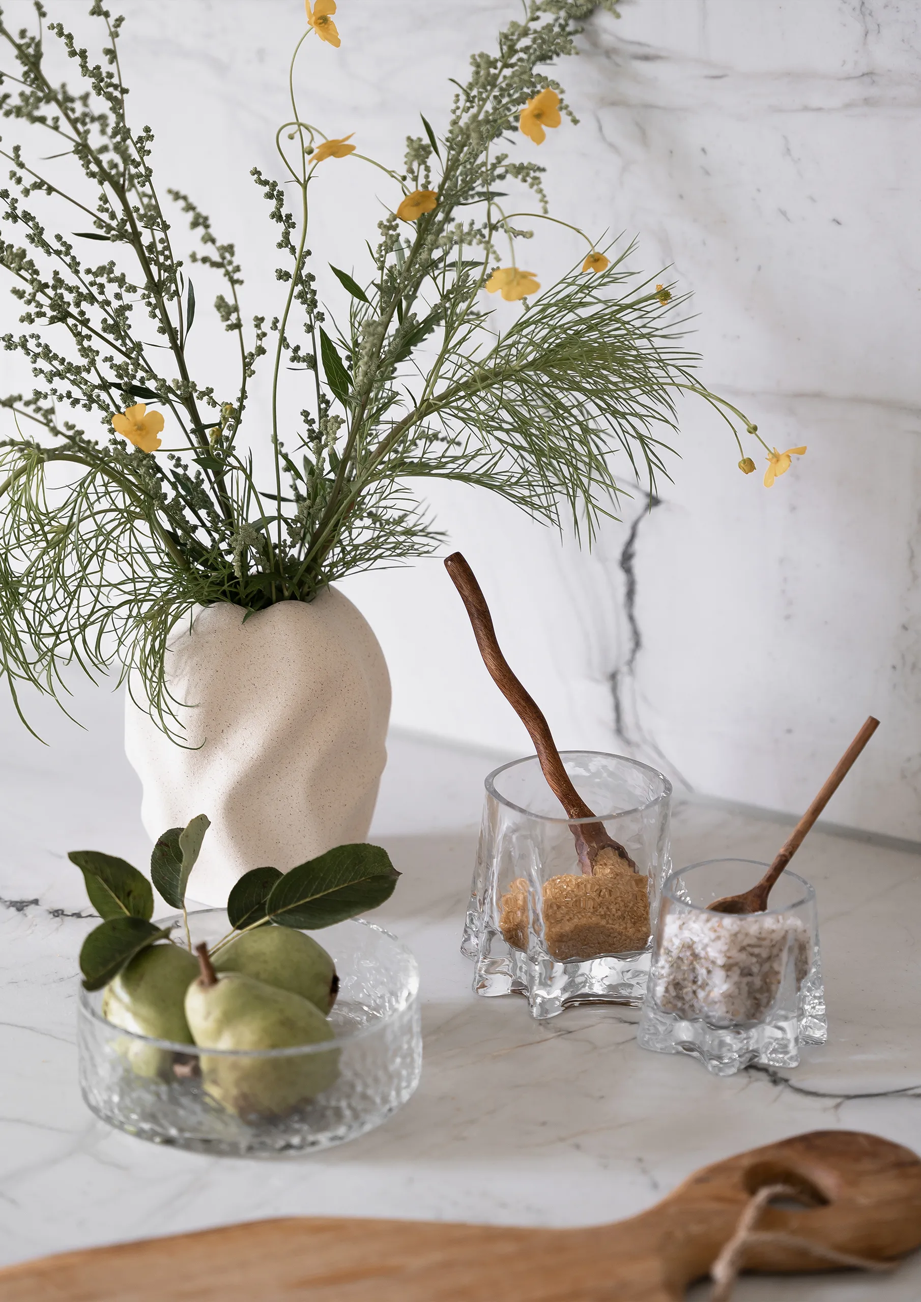 Gry 蜡烛灯笼 Ø11cm, 透明 Cooee Design