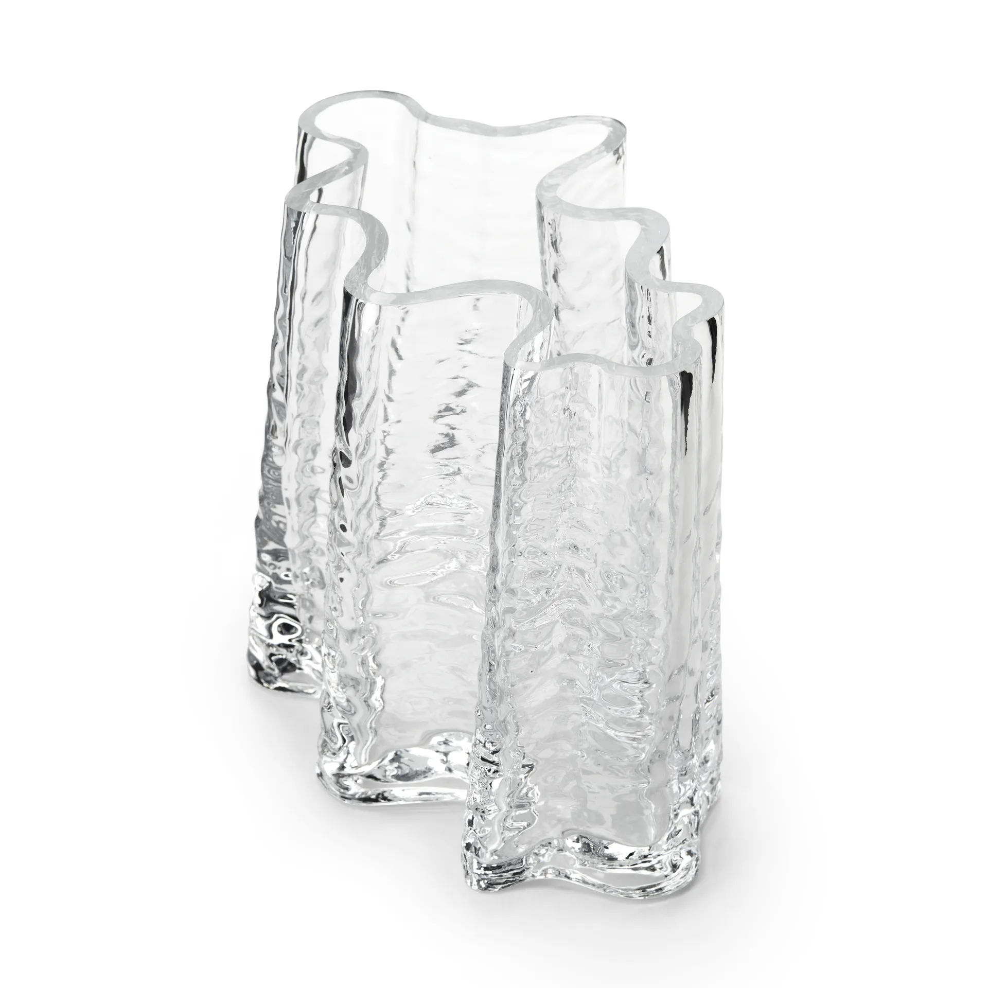 Gry 宽口花瓶19cm, 透明色 Cooee Design