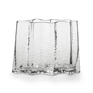 Gry 宽口花瓶24cm - 透明色 - Cooee Design
