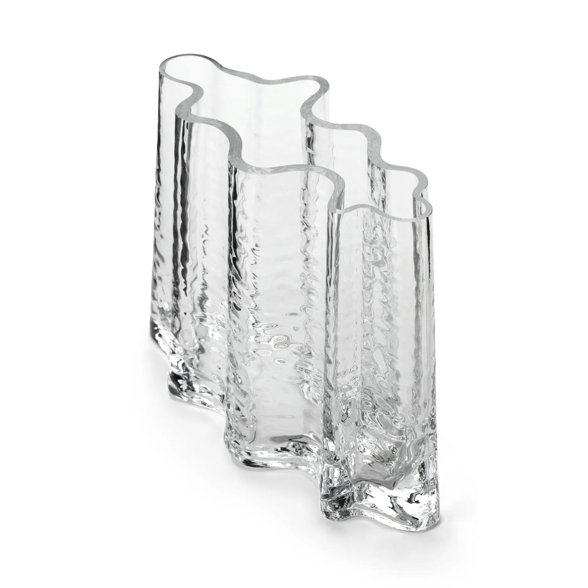 Gry 宽口花瓶24cm, 透明色 Cooee Design