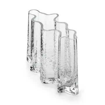 Gry 宽口花瓶24cm - 透明色 - Cooee Design