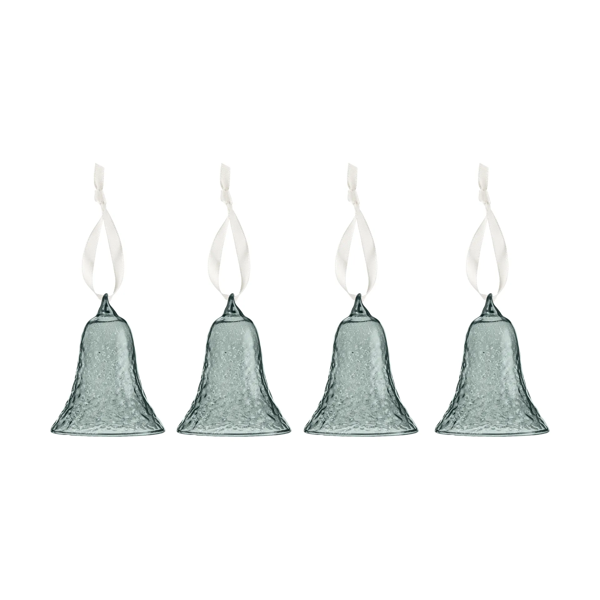Gry bell clock 8 cm, 烟熏 Cooee Design