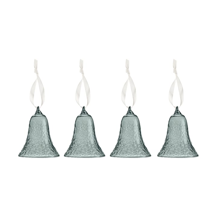 Gry bell clock 8 cm - 烟熏 - Cooee Design