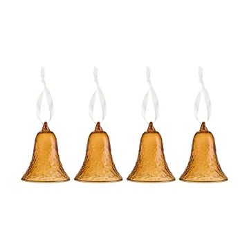 Gry bell clock 8 cm - 琥珀棕色 - Cooee Design