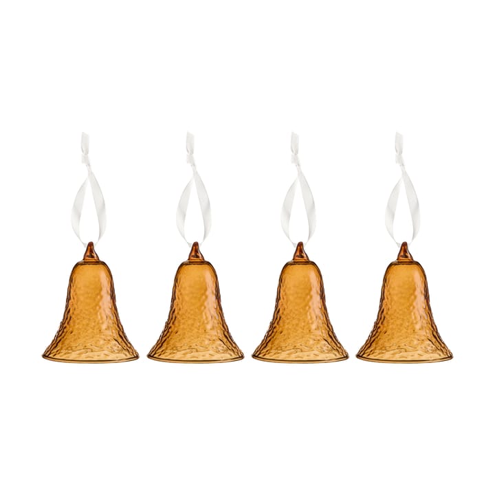 Gry bell clock 8 cm - 琥珀棕色 - Cooee Design