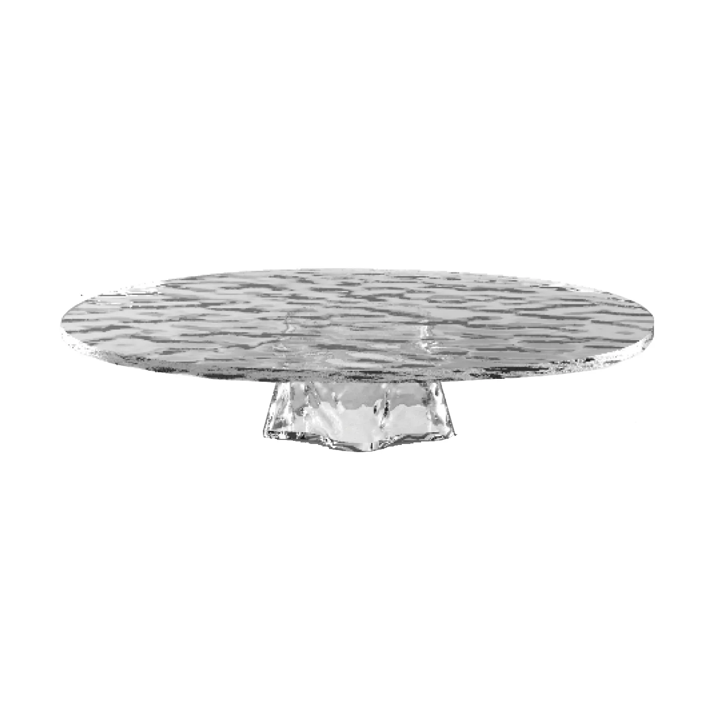 Gry cake stand Ø28 cm, 透明 Cooee Design