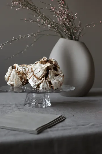 Gry cake stand Ø28 cm - 透明 - Cooee Design