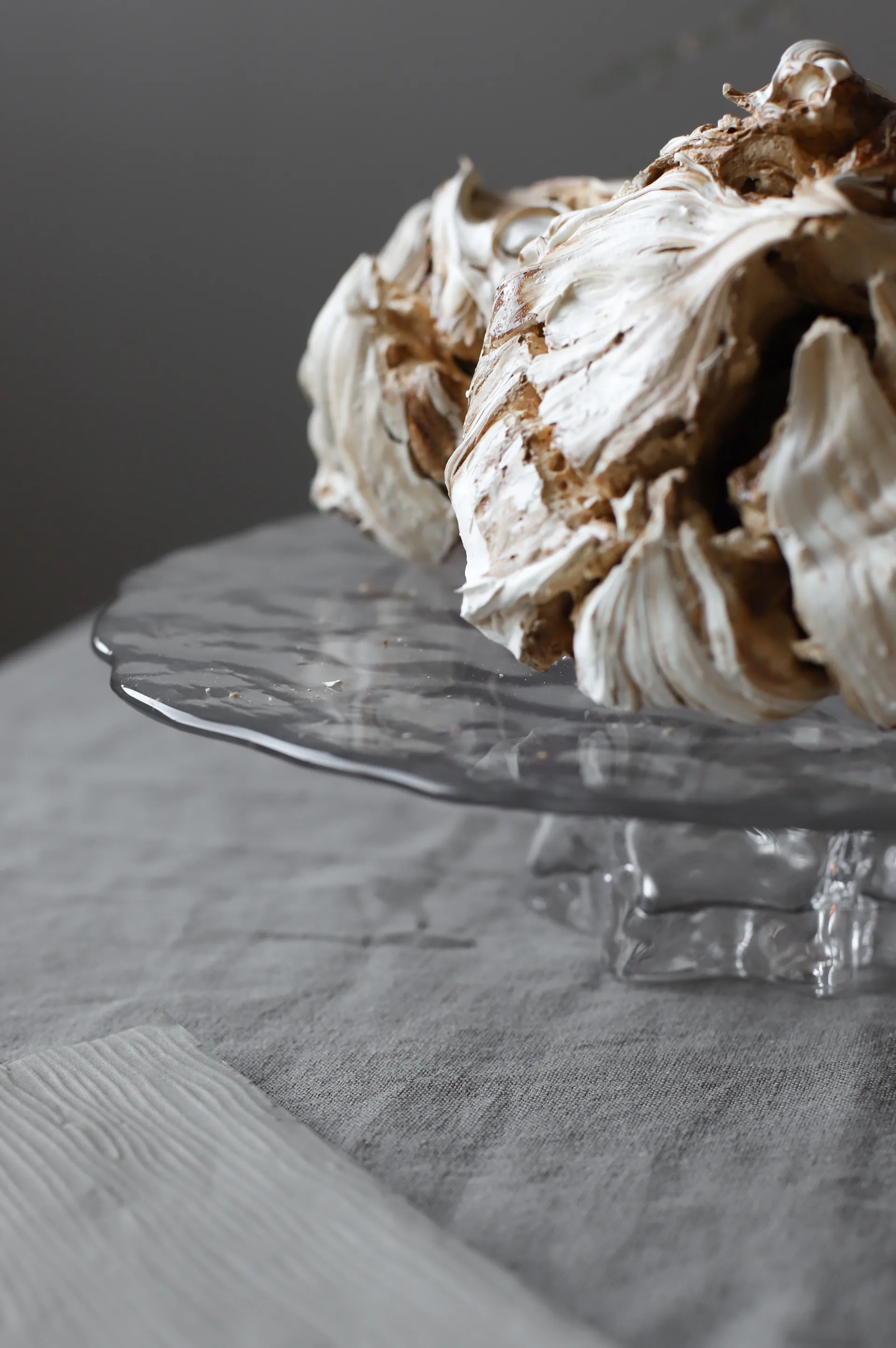 Gry cake stand Ø28 cm, 透明 Cooee Design