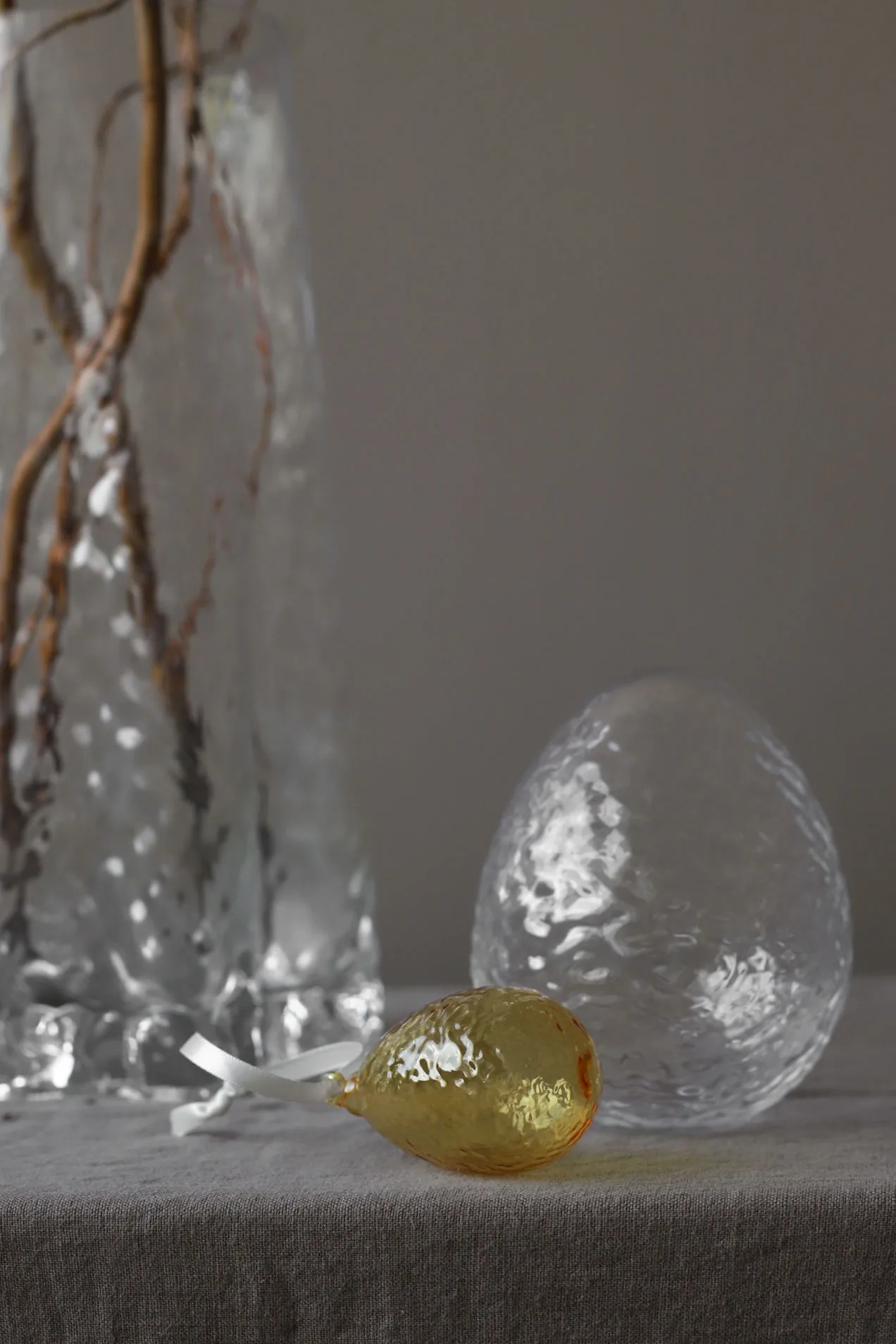 Gry egg Easter 吊灯 两件套装, Honey Cooee Design