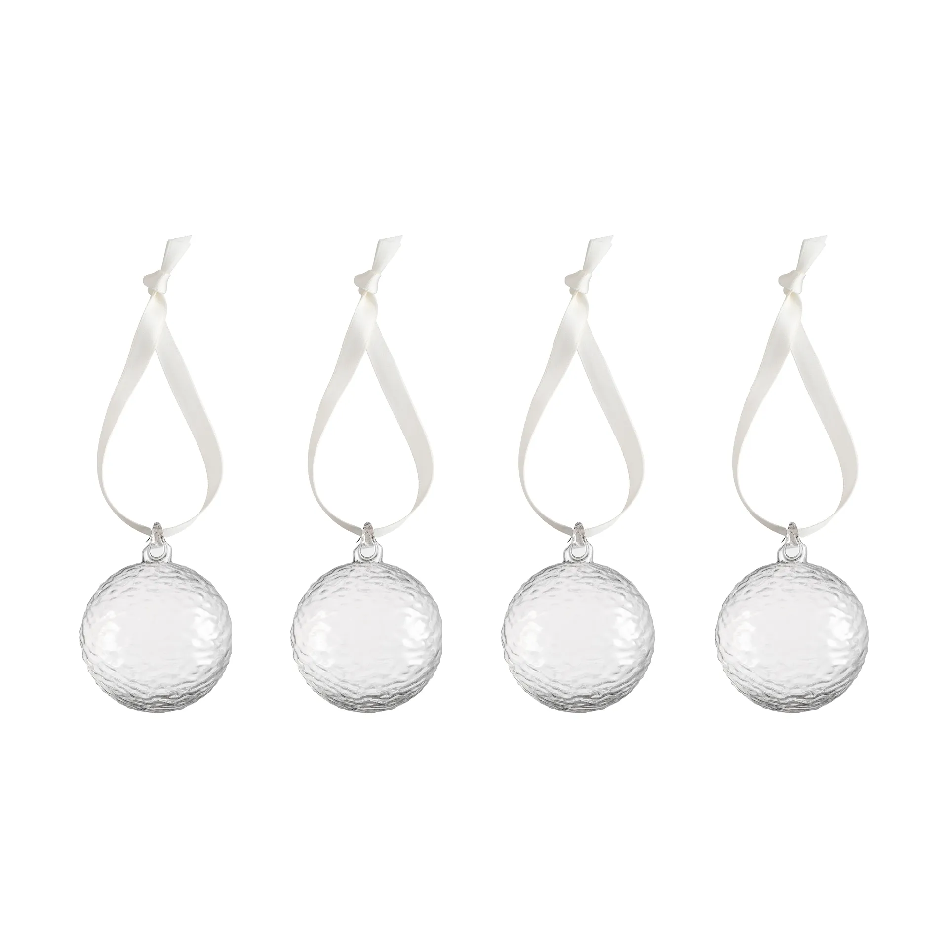 Gry Marble 圣诞摆设/挂件/装饰 Ø5 cm, 透明 Cooee Design