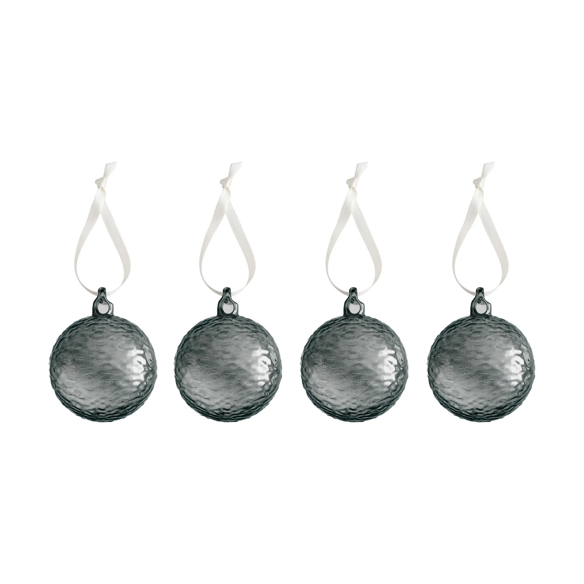 Gry Marble 圣诞摆设/挂件/装饰 Ø8 cm, 烟熏 Cooee Design