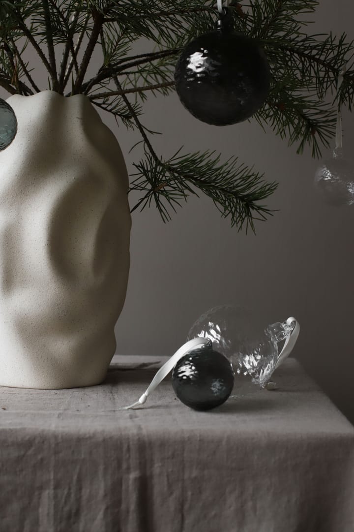 Gry Marble 圣诞摆设/挂件/装饰 Ø8 cm, 烟熏 Cooee Design