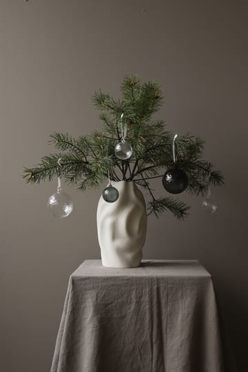 Gry Marble 圣诞摆设/挂件/装饰 Ø8 cm - 烟熏 - Cooee Design