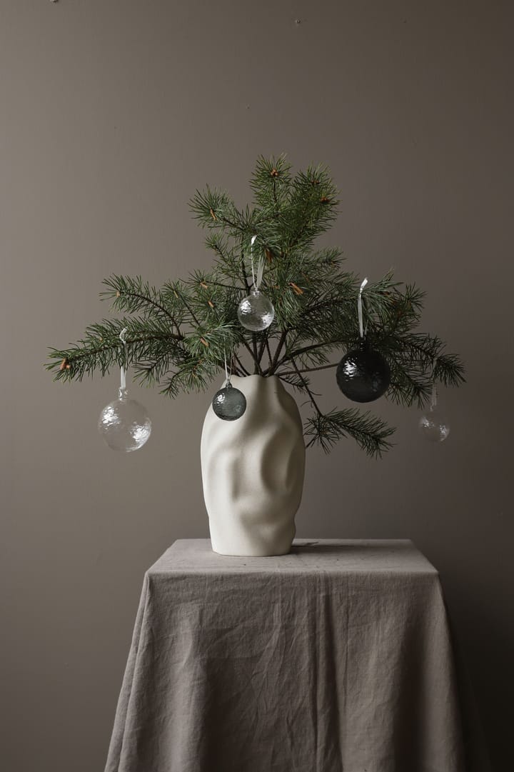 Gry Marble 圣诞摆设/挂件/装饰 Ø8 cm, 烟熏 Cooee Design