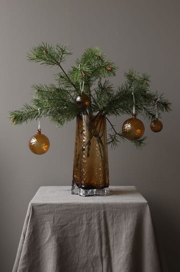Gry Marble 圣诞摆设/挂件/装饰 Ø8 cm - 琥珀棕色 - Cooee Design