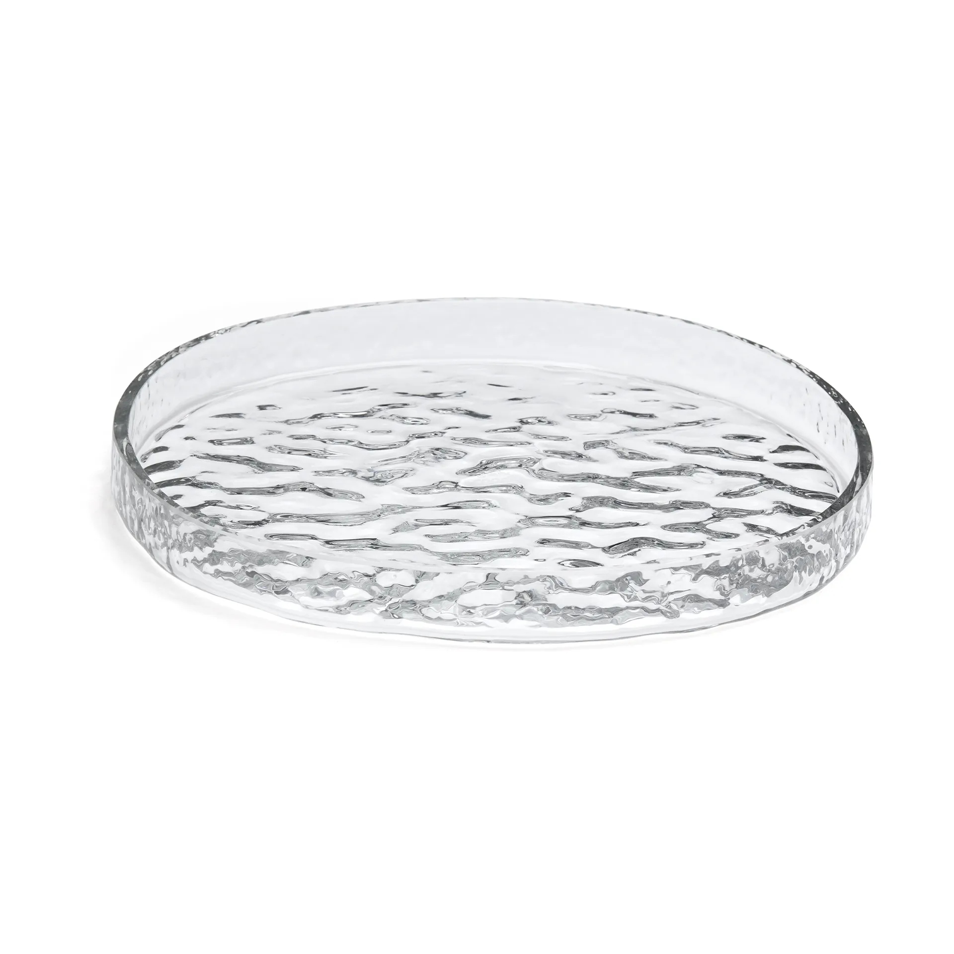 Gry platter decorative 托盘 Ø28 cm, Clear Cooee Design