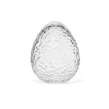 Gry standing egg 16 cm - 透明 - Cooee Design