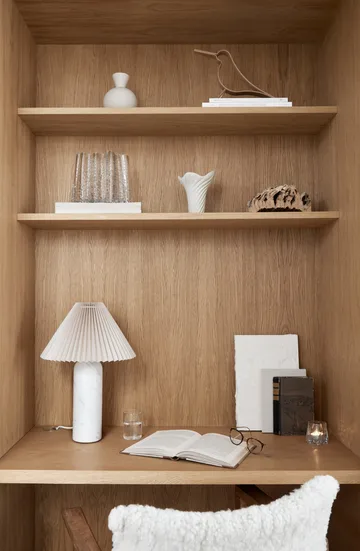 Gry wide 花瓶 19 cm - Clear - Cooee Design