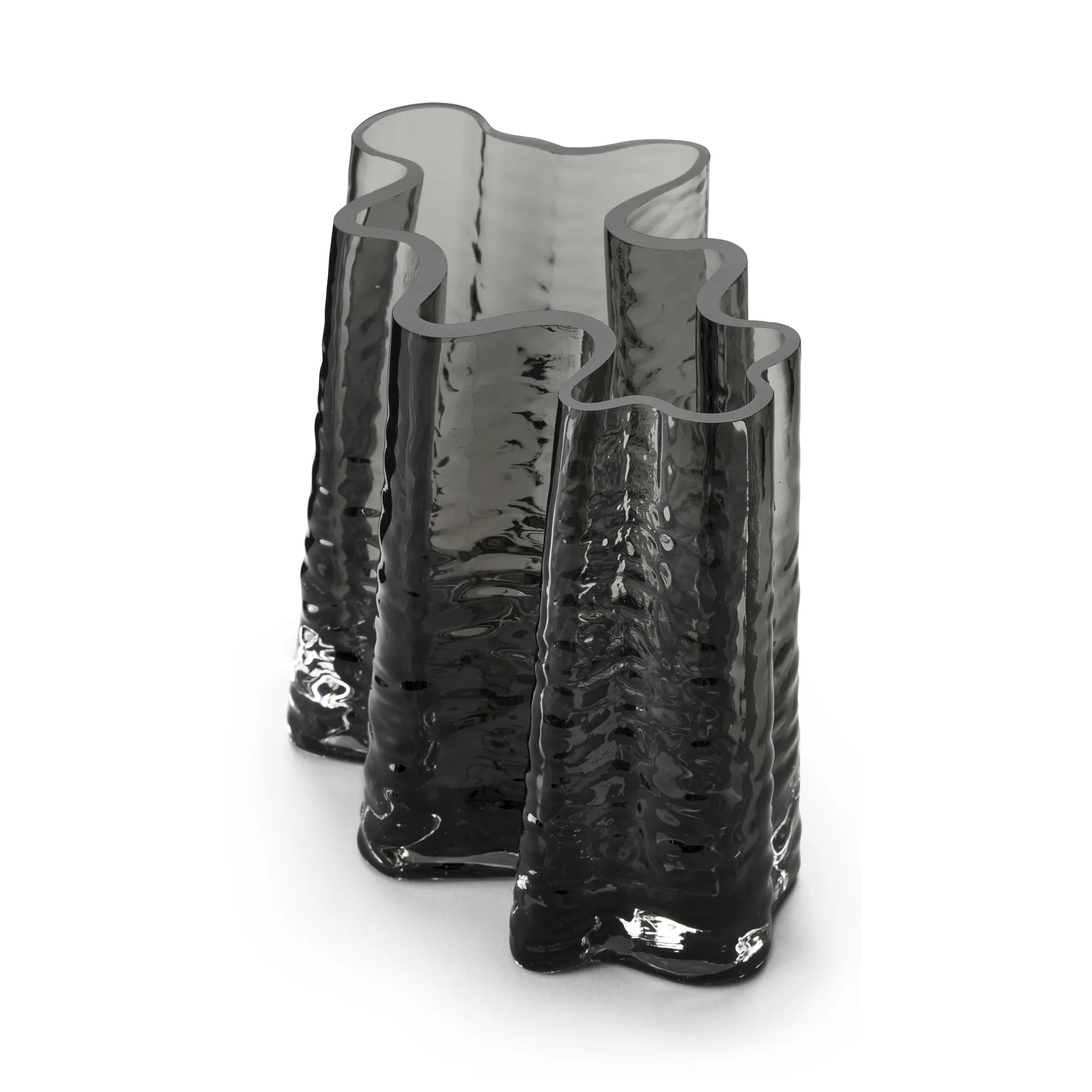 Gry wide 花瓶 19 cm, Smoke Cooee Design