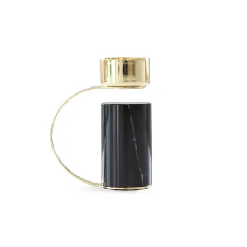 Heavy 烛台  - nero marquina - Cooee Design