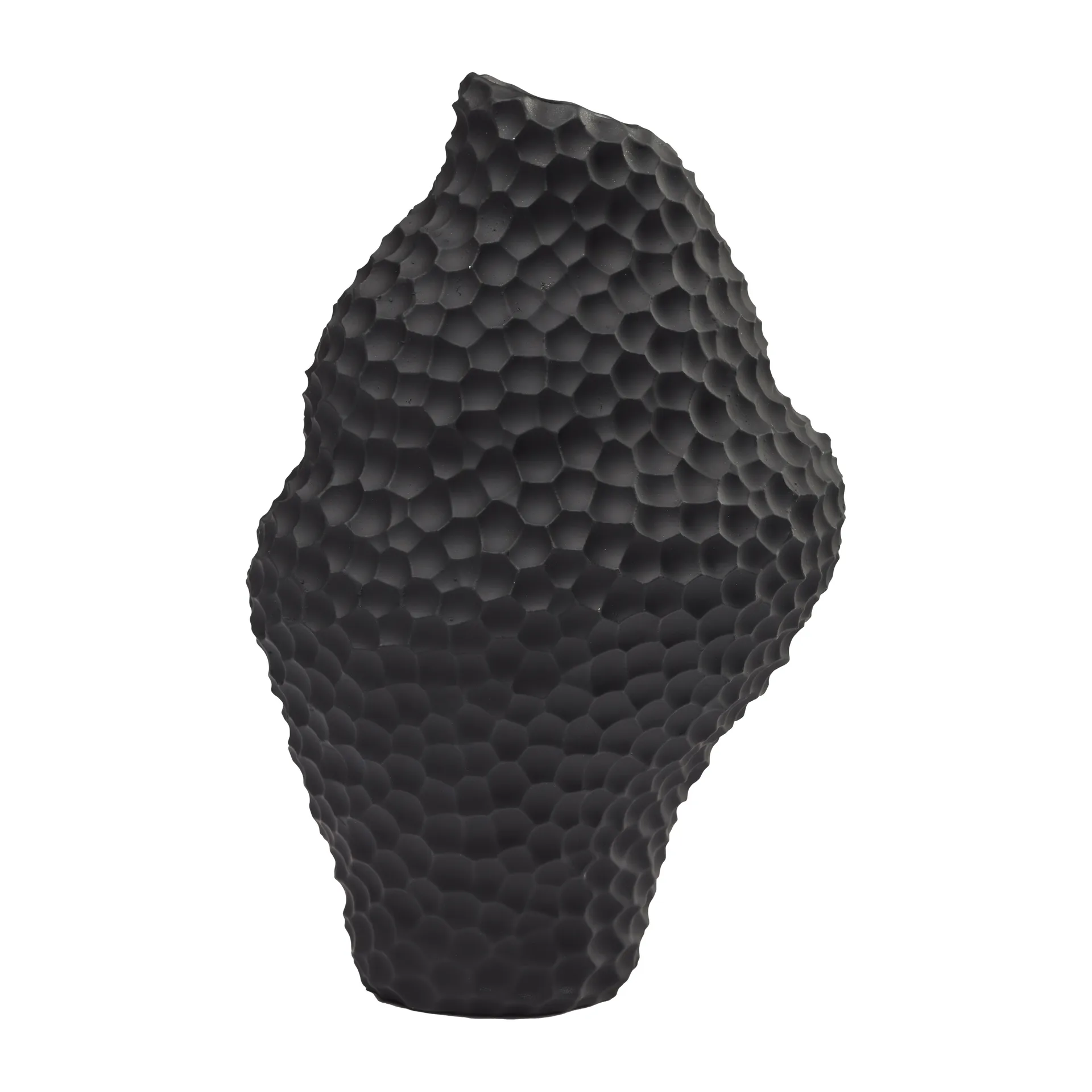 Isla 花瓶 20cm, 黑色 Cooee Design