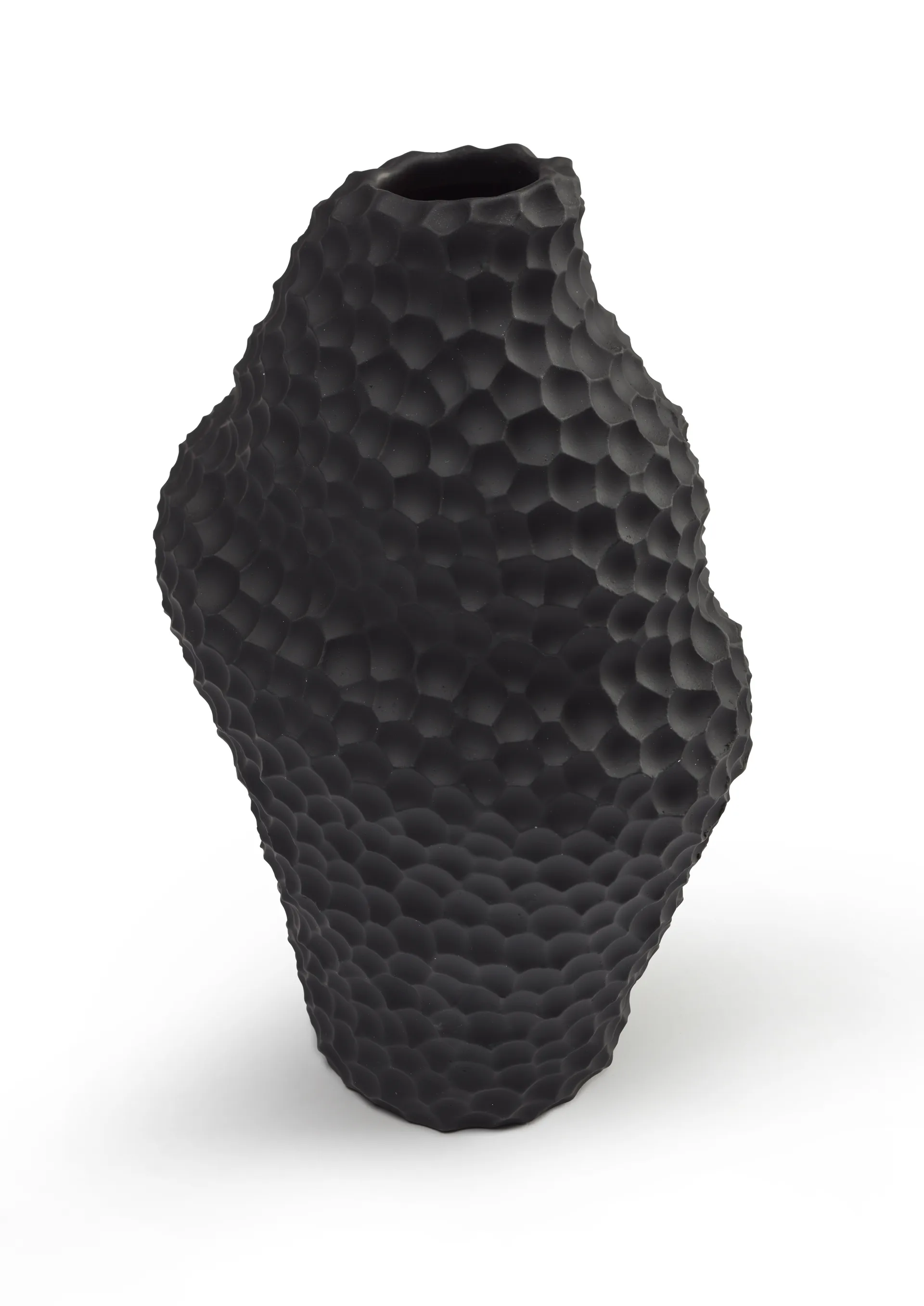 Isla 花瓶 20cm, 黑色 Cooee Design