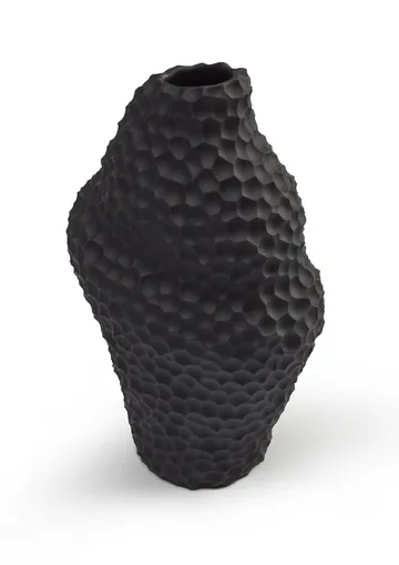Isla 花瓶 20cm - 黑色 - Cooee Design