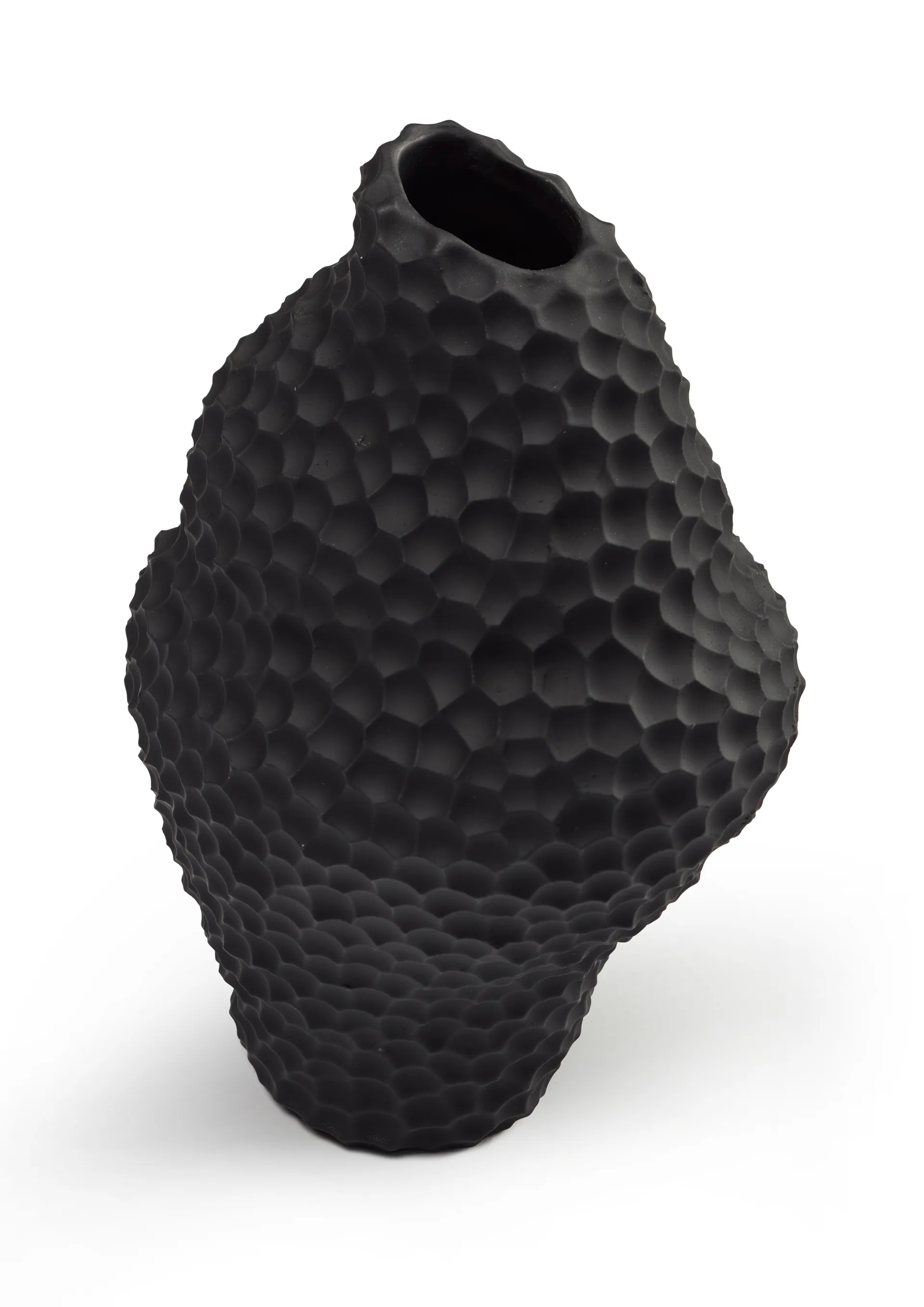 Isla 花瓶 20cm, 黑色 Cooee Design