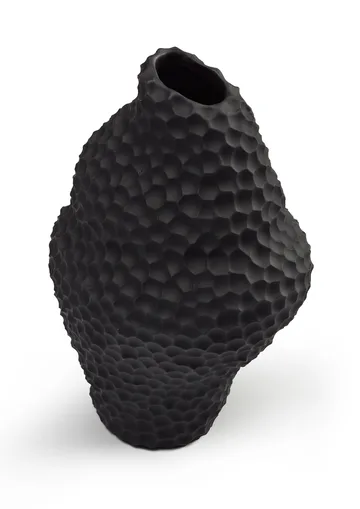 Isla 花瓶 20cm - 黑色 - Cooee Design
